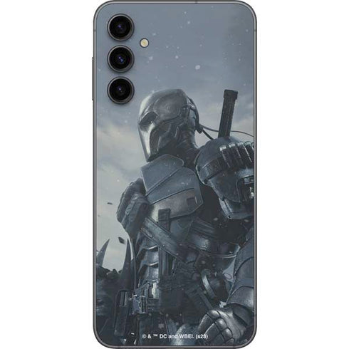 DC Comics Arkham Origins Deathstroke Galaxy A14 5G Skin